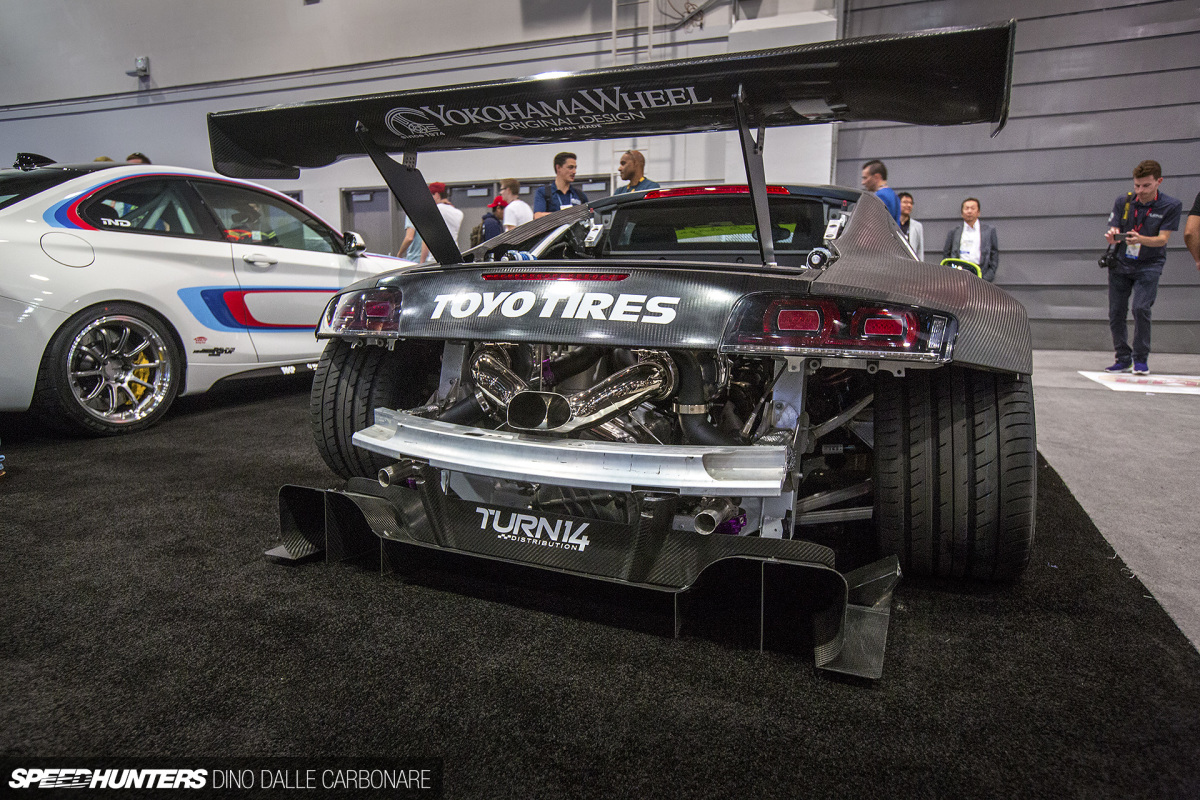 A Boosted LM-Style R8 For The Street