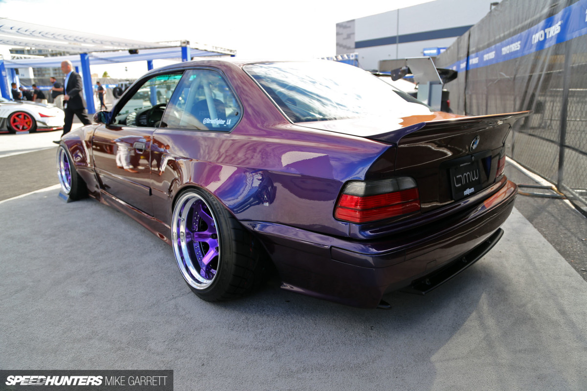 SEMA-2016-RB26-E36-M3-Mike-Garrett