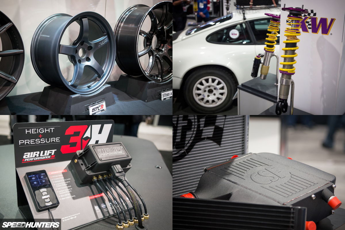 Partshunting At SEMA 2016
