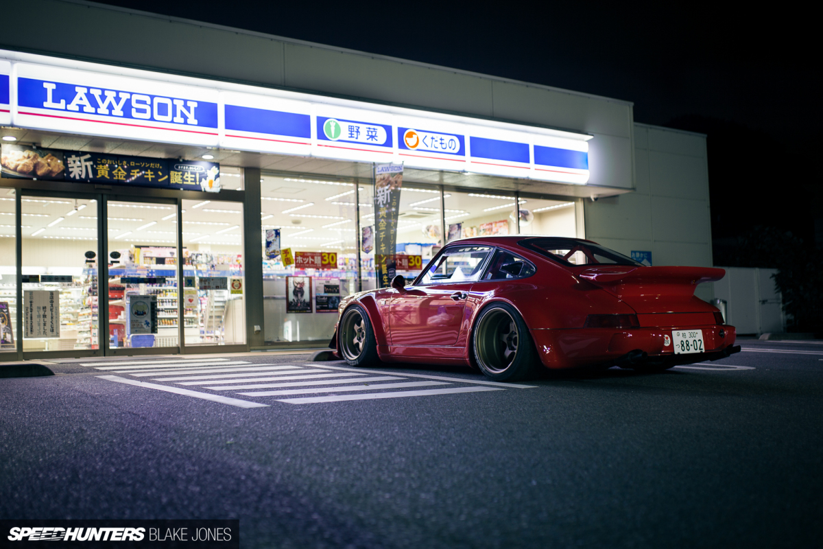 Master & Apprentice: An RWB Reborn