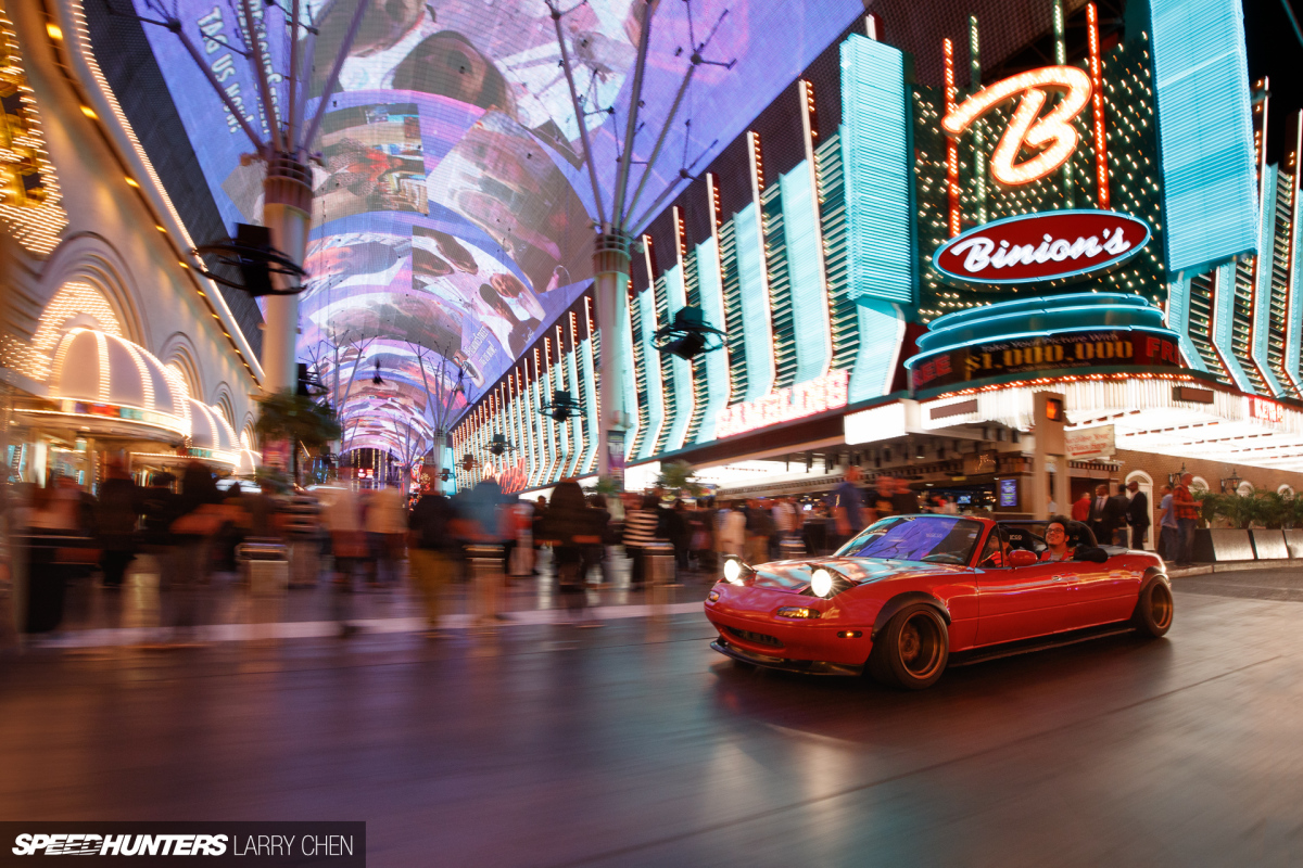 My SEMA Experience