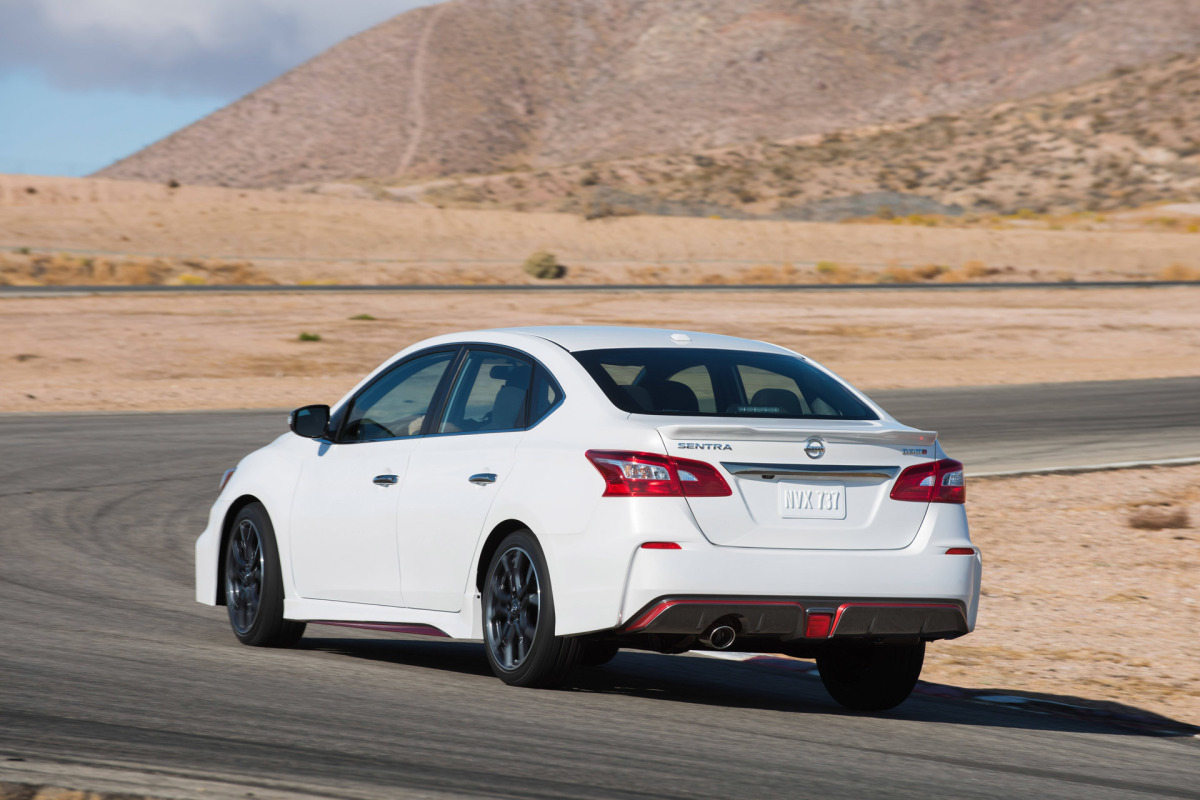 2017 Nissan Sentra NISMO