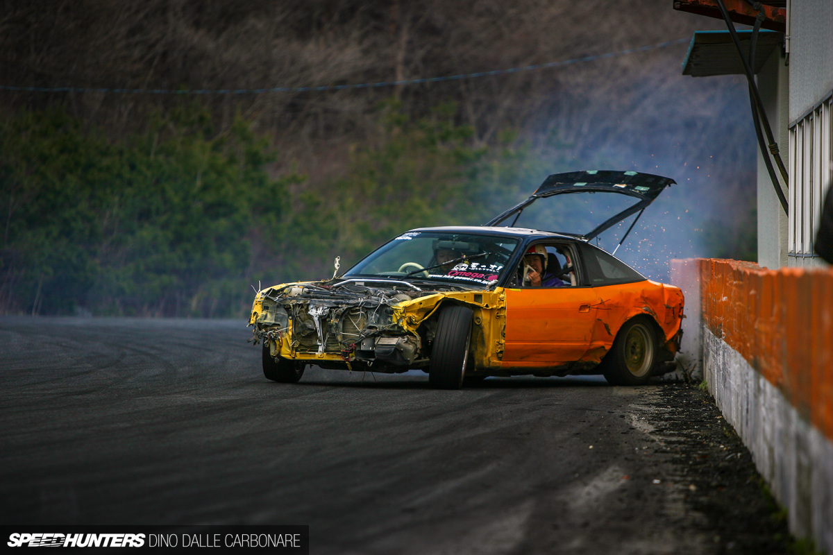 Ebisu Retaliates: No More Drift Missiles