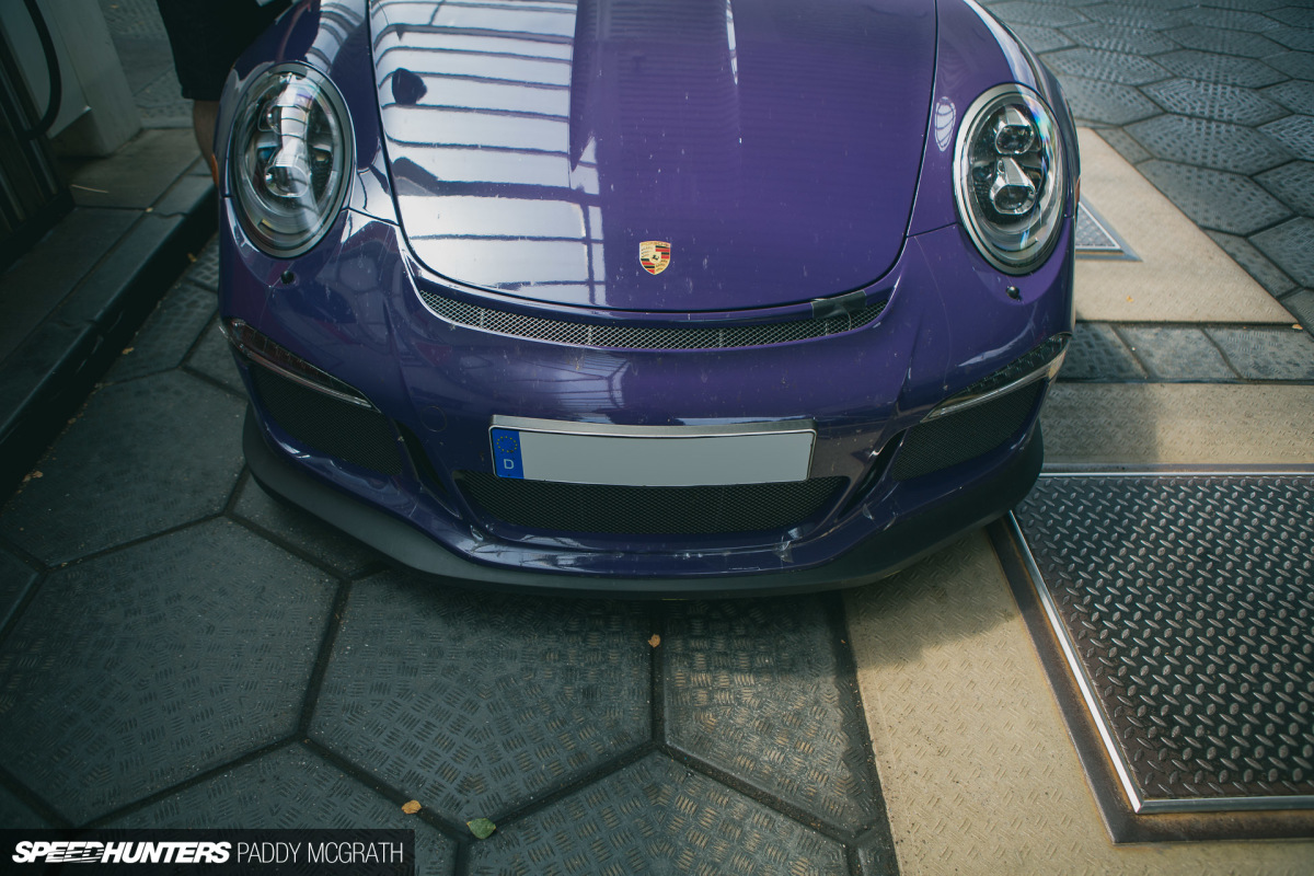 2016 Porsche GT3 RS Manthey Racing KW for Speedhunters by Paddy McGrath-10