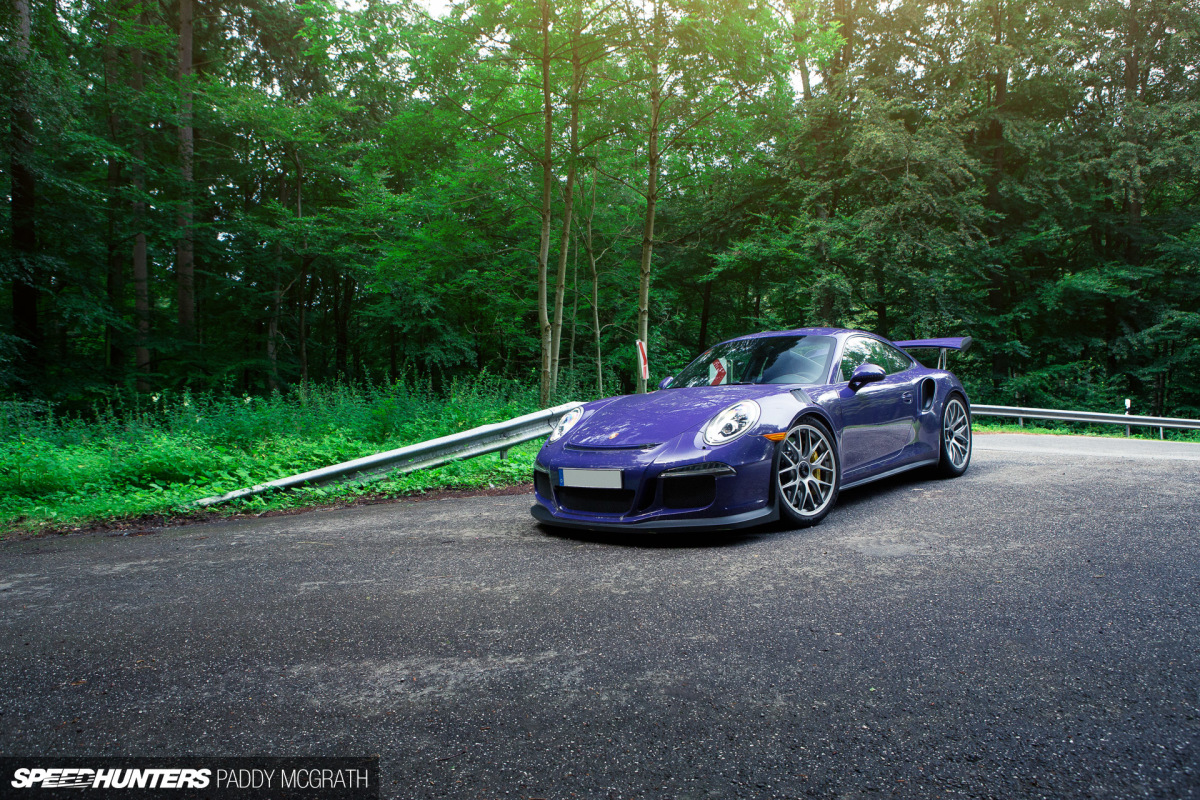 2016 Porsche GT3 RS Manthey Racing KW for Speedhunters by Paddy McGrath-45