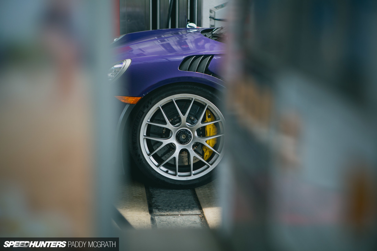 2016 Porsche GT3 RS Manthey Racing KW for Speedhunters by Paddy McGrath-5