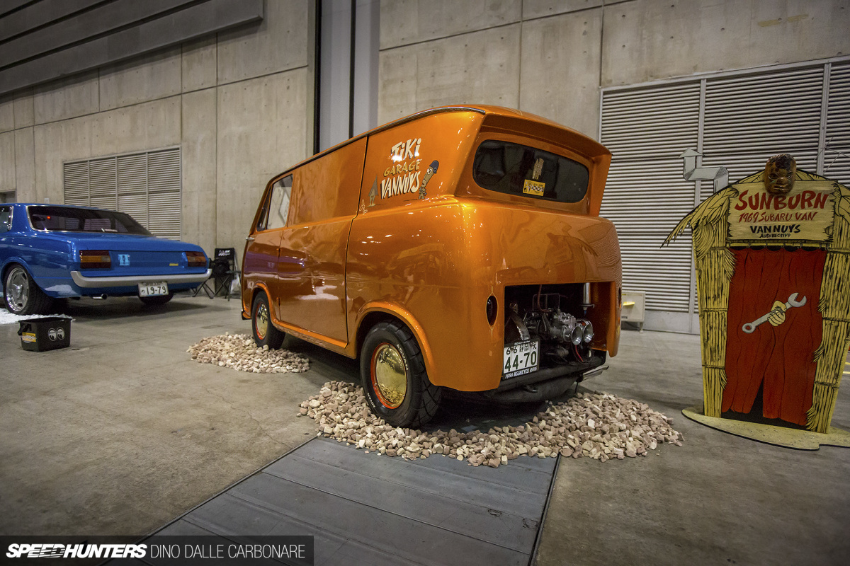 Kei Vanning: A Custom Subaru Sambar