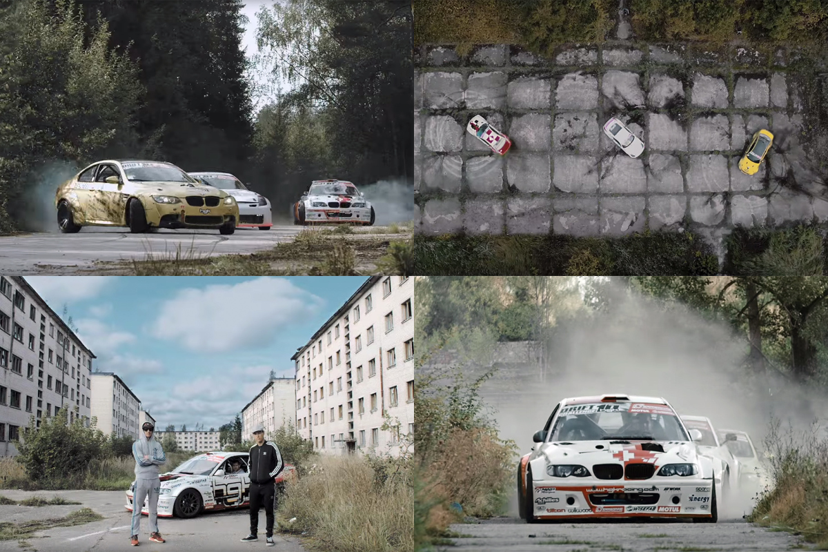 Tuerck, Powers & Blušs Drift A Soviet Missile Base