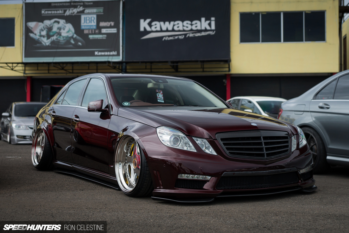 Laying Out A Late-Model Benz