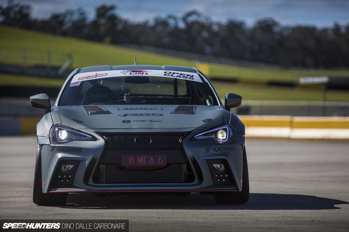 The Power Of V6: MCA’s Time Attacking 86