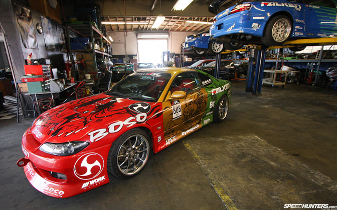 Desktops>>the Garage Boso S15