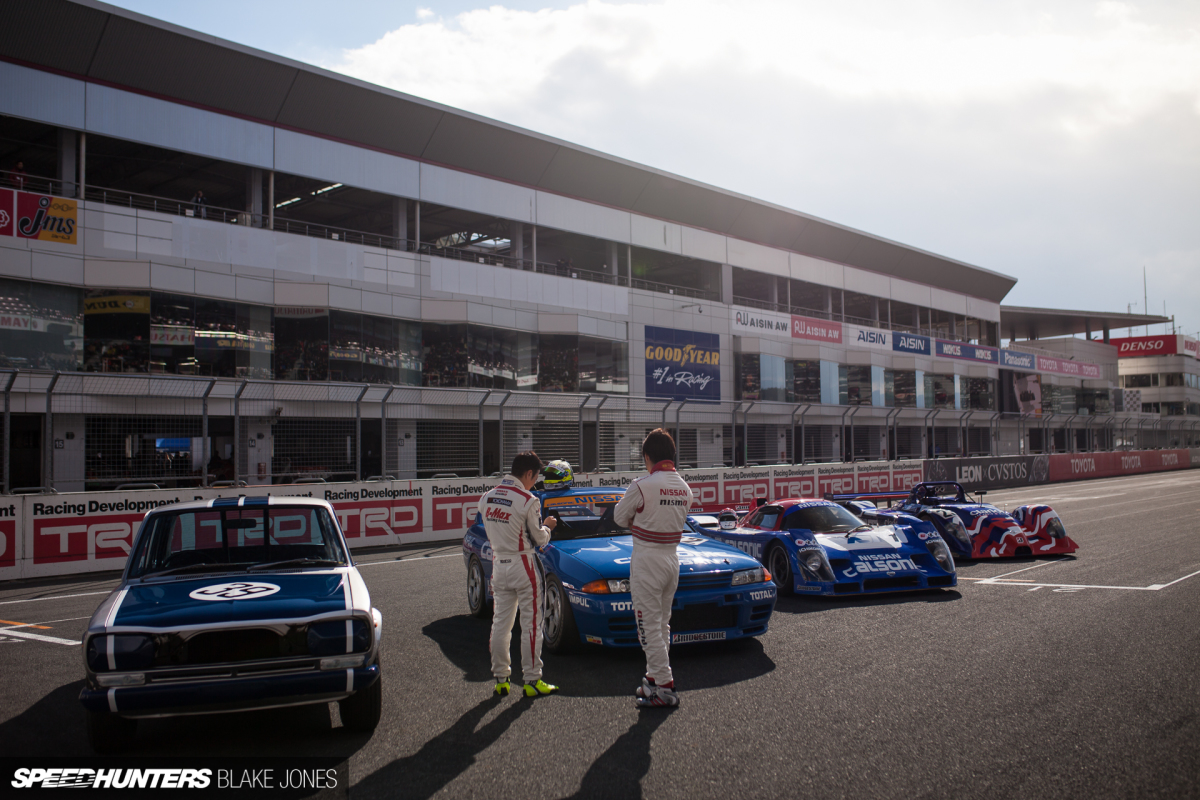 The Ultimate Nissan Fan-fest At Fuji Speedway