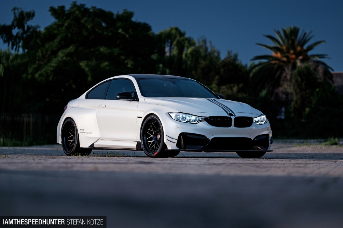 An American-Styled M4 From South Africa