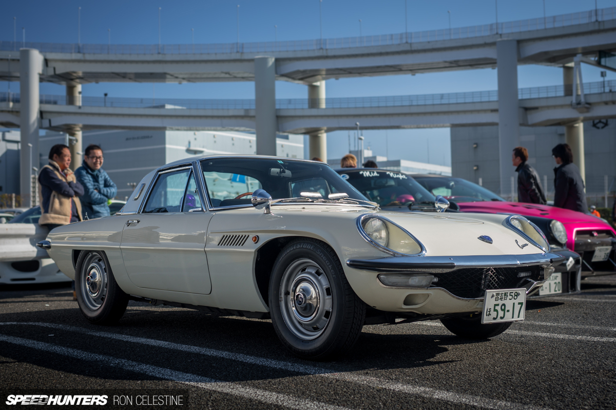 Mazda Rotary Royalty At Daikoku PA