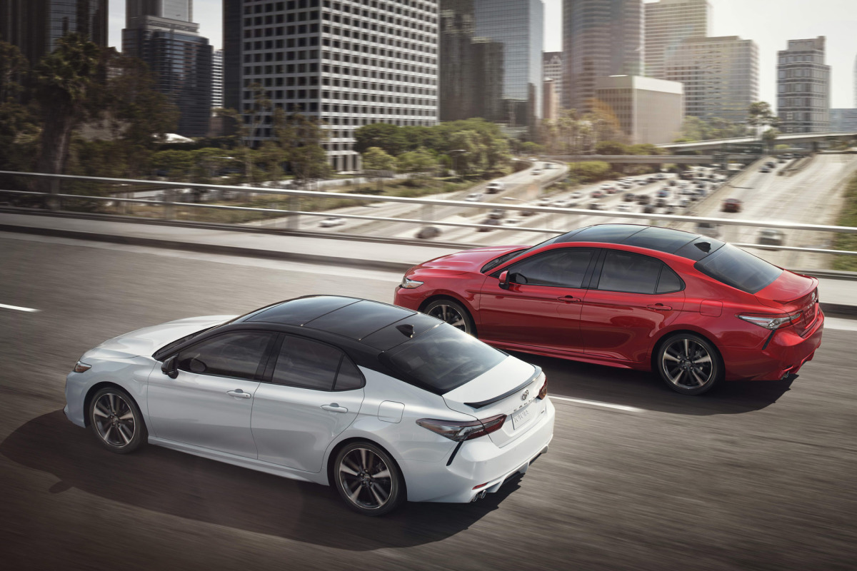 Can The Camry Be Cool? Toyota Starts Afresh
