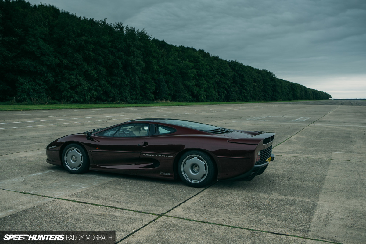 2016 Jaguar XJ220 Speedhunters by Paddy McGrath-25