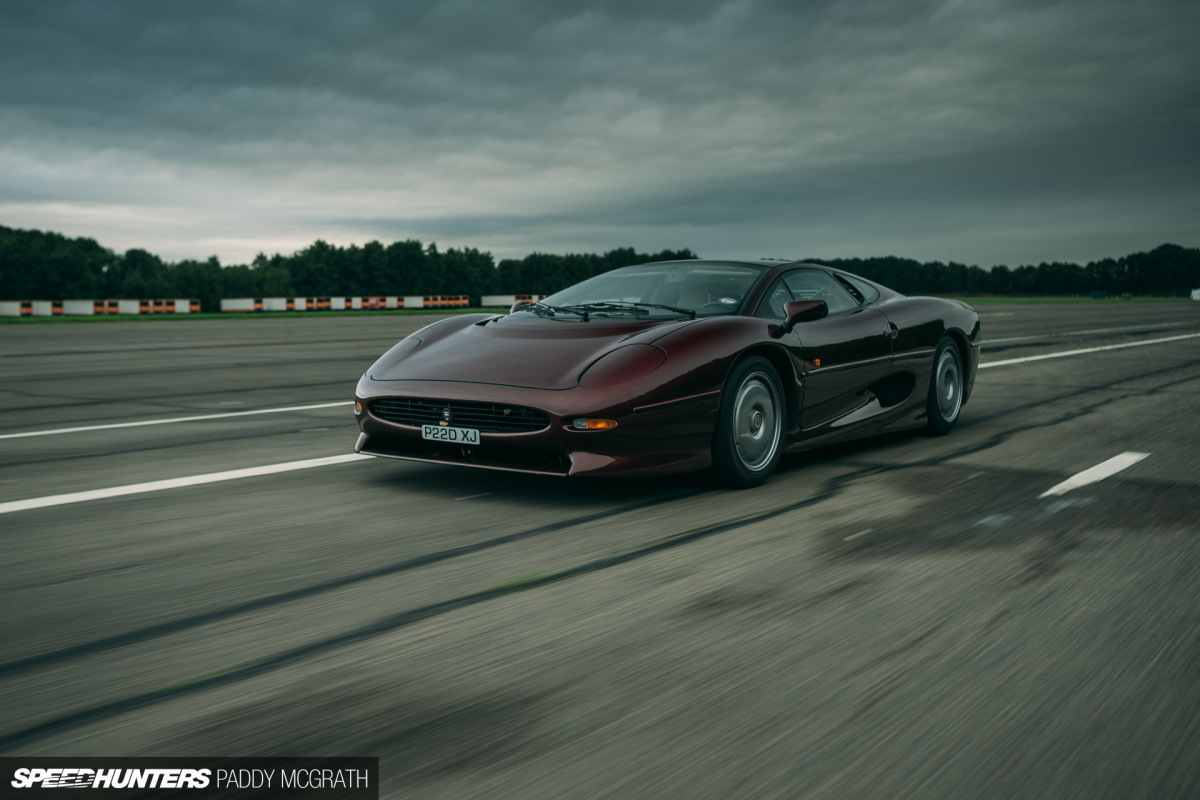 2016 Jaguar XJ220 Speedhunters by Paddy McGrath-30