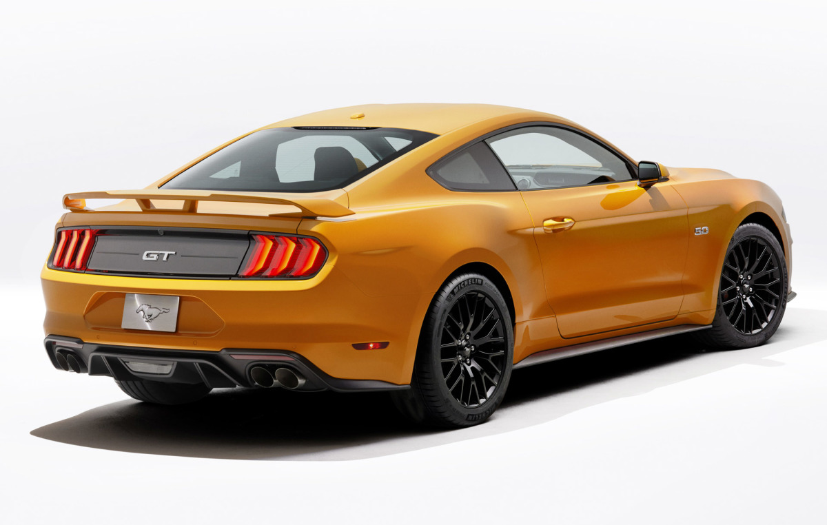 2018 Ford Mustang V8 GT