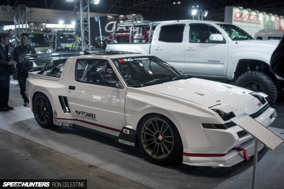 A Drift Spec, RB26-Swapped Starion