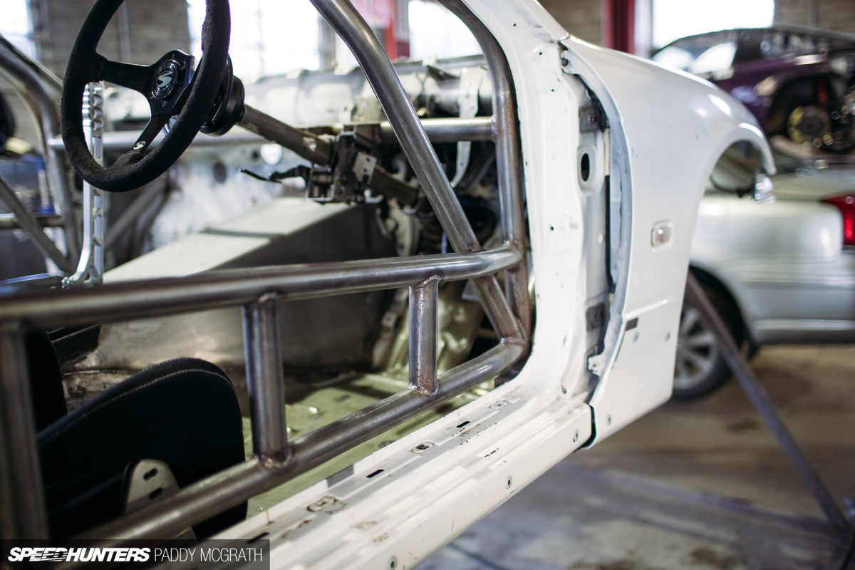 2016 James Deane S15 Build Speedhunters Part 01 by Paddy McGrath-8