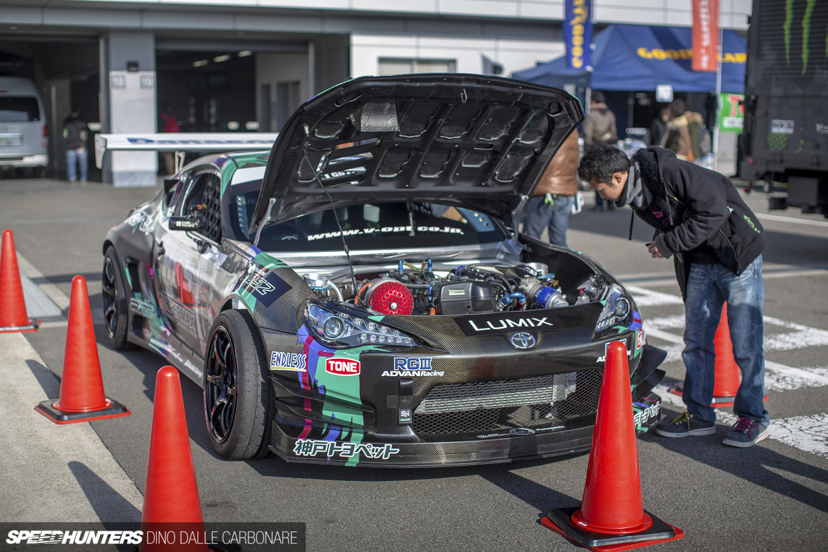 Who Needs Rules? HKS’s Ultimate Drift Car