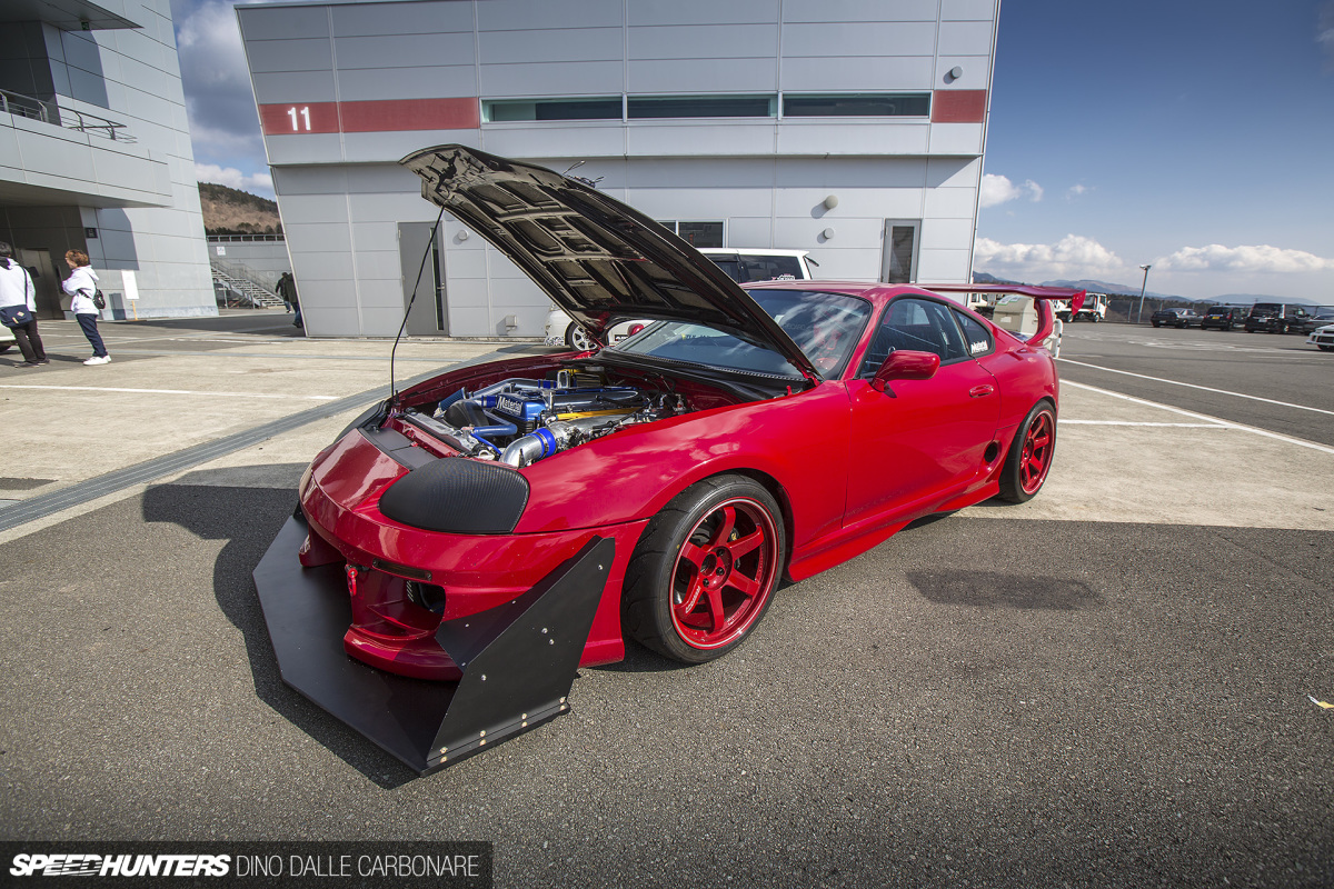 From Drag To Track: Material Auto Factory Supra