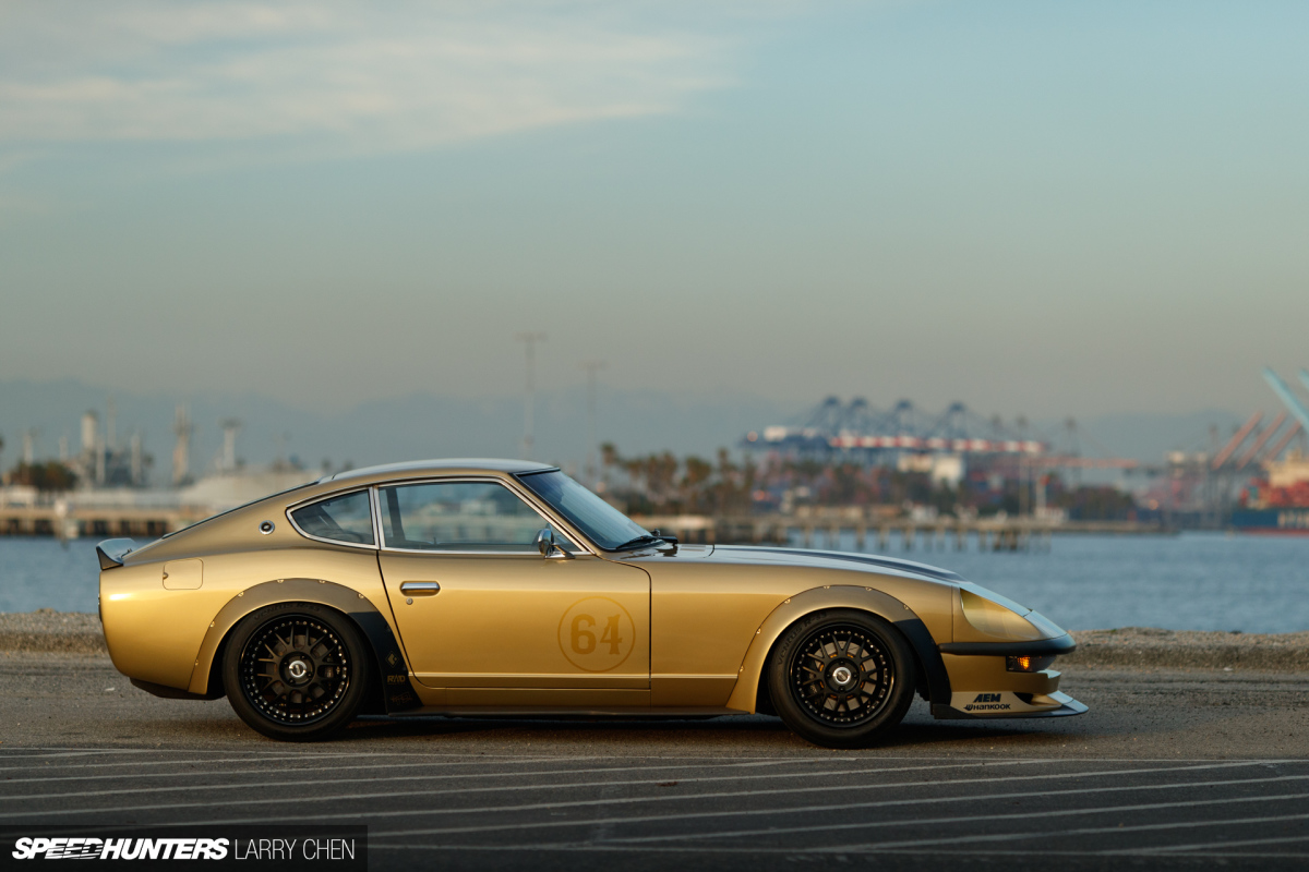 Resto-mod Z: Chris Forsberg’s Datsun 280Z