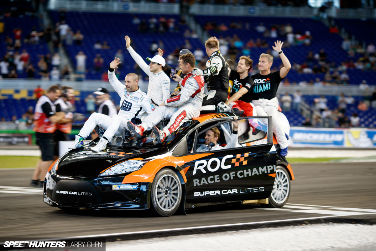 Through My Lens: Race Of Champions Miami