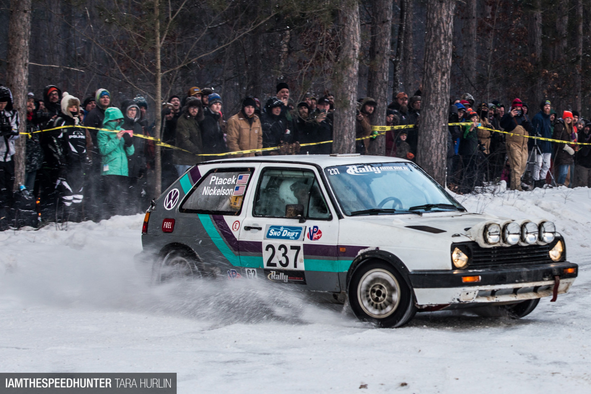 Surviving Rally America’s Sno*Drift