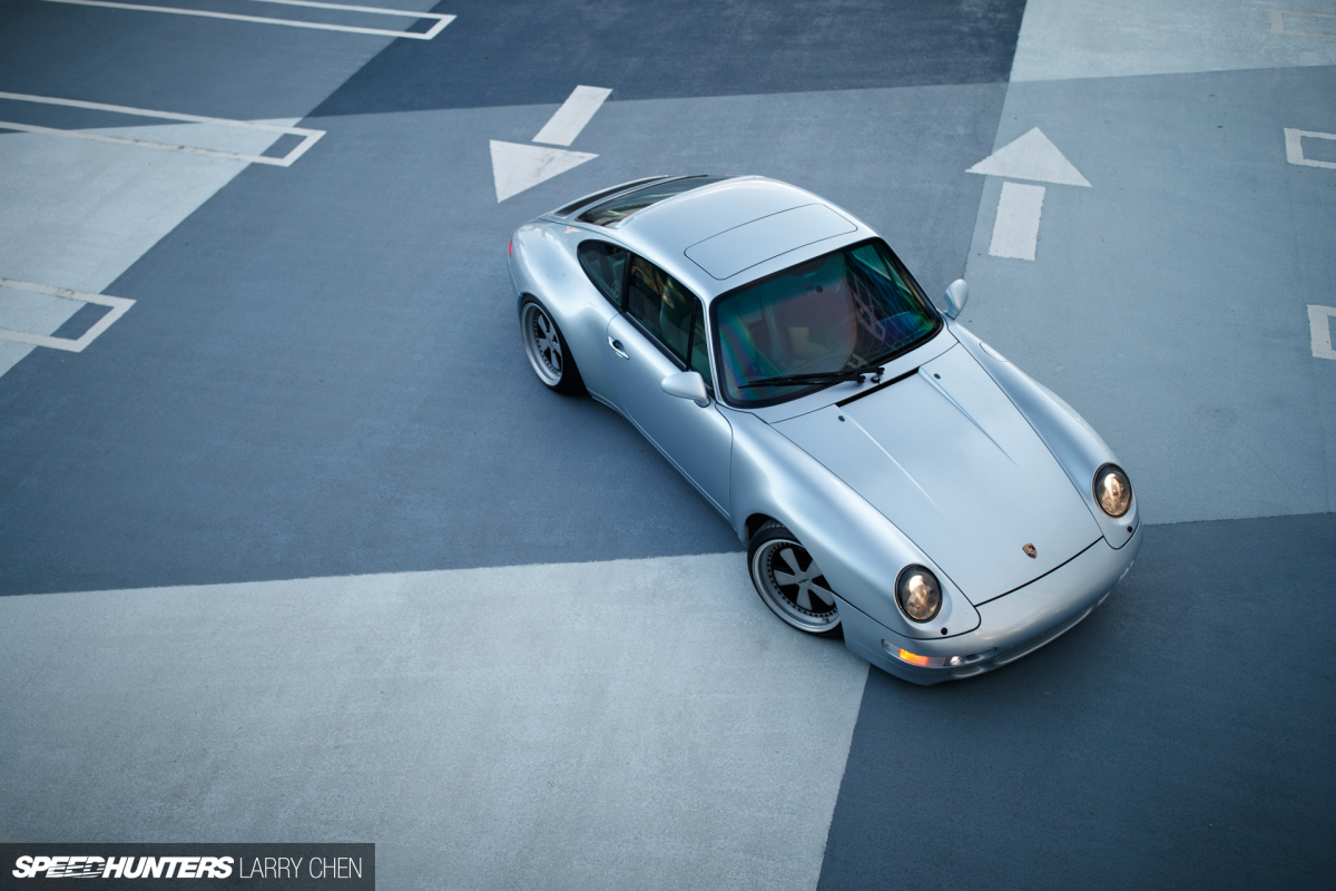 A Porsche 993 For Daily Duty