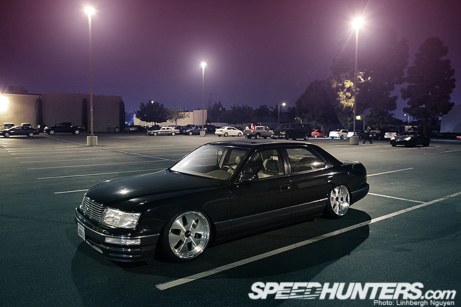 Random Snap >> A Bagged Out Ls400
