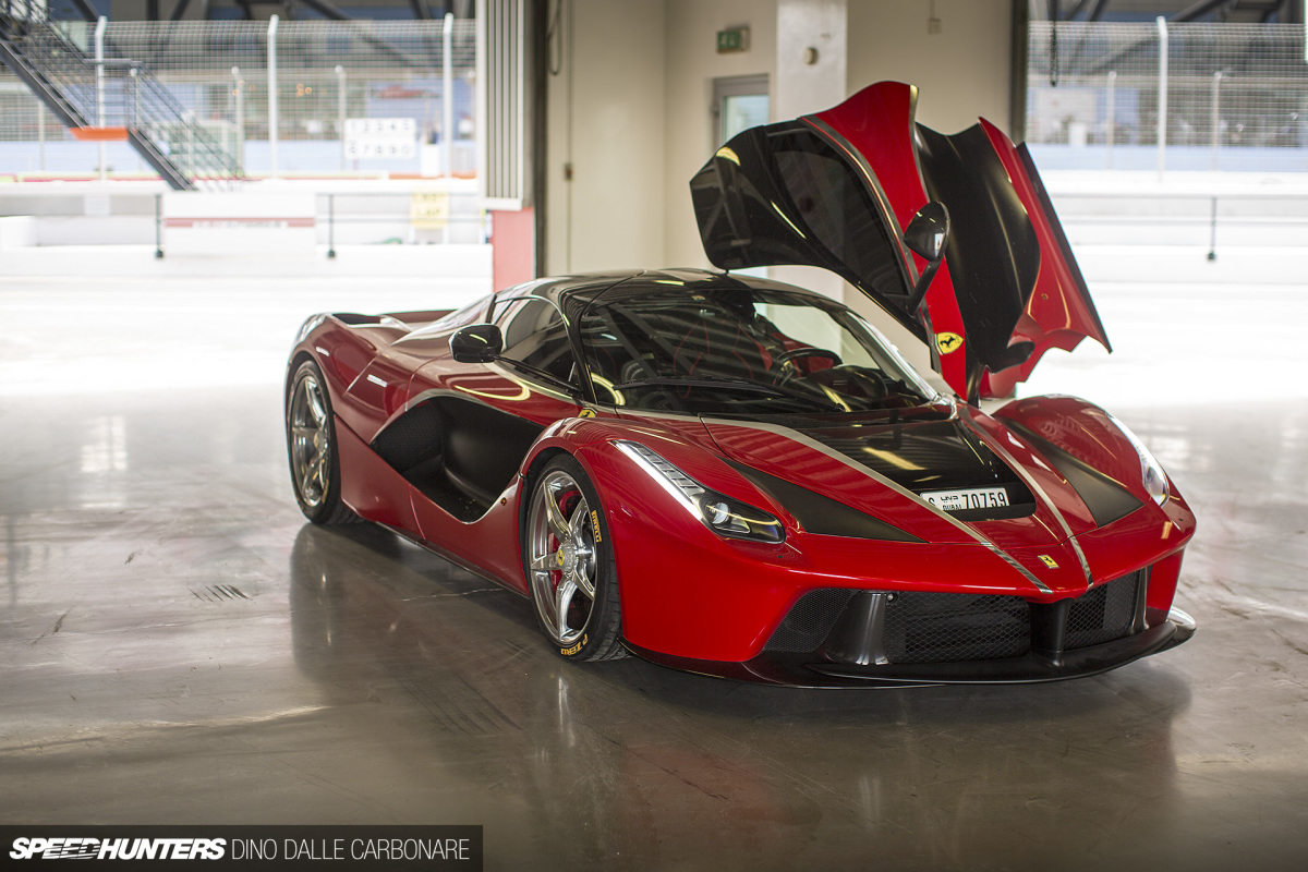 A LaFerrari Encounter In Dubai