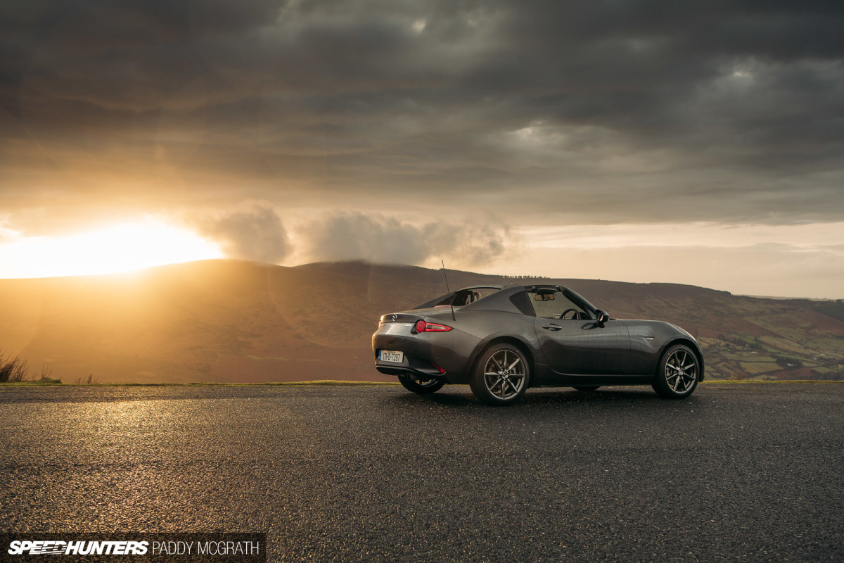 When Slow Is Fast: The Mazda MX-5 RF