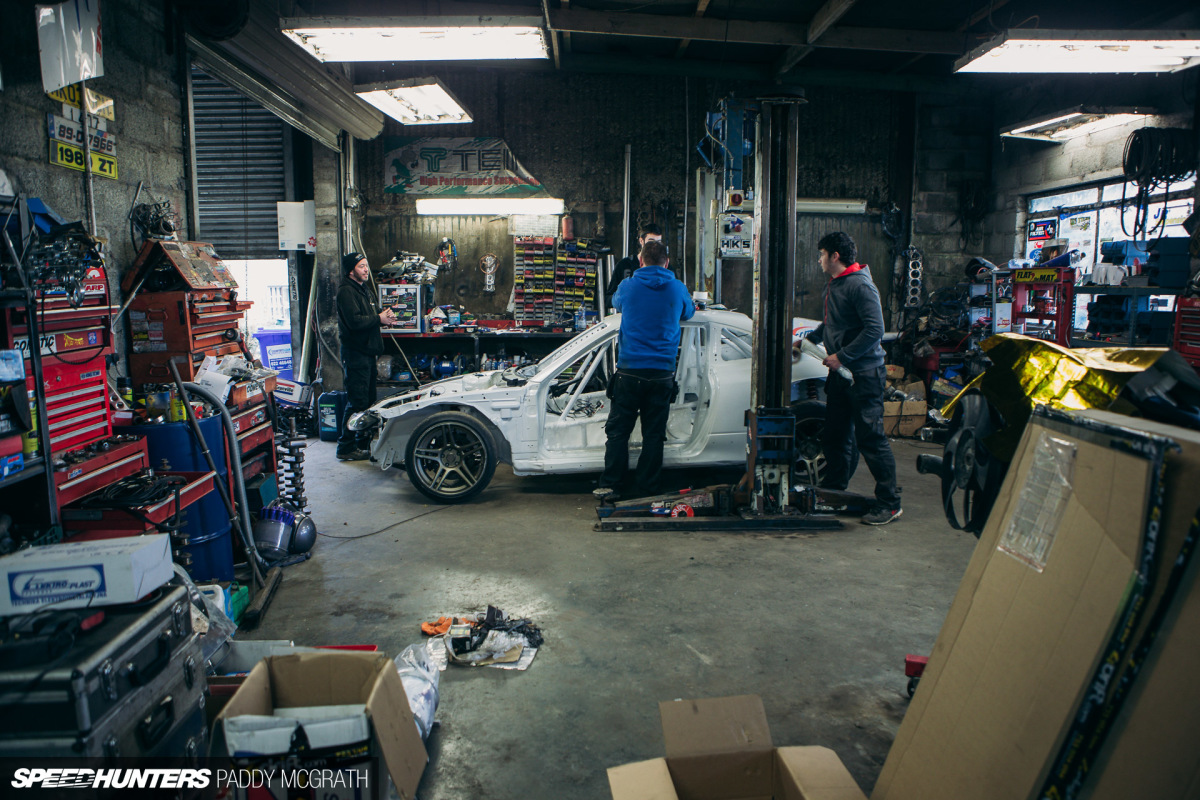 Time Always Wins: Building The Worthouse S15s