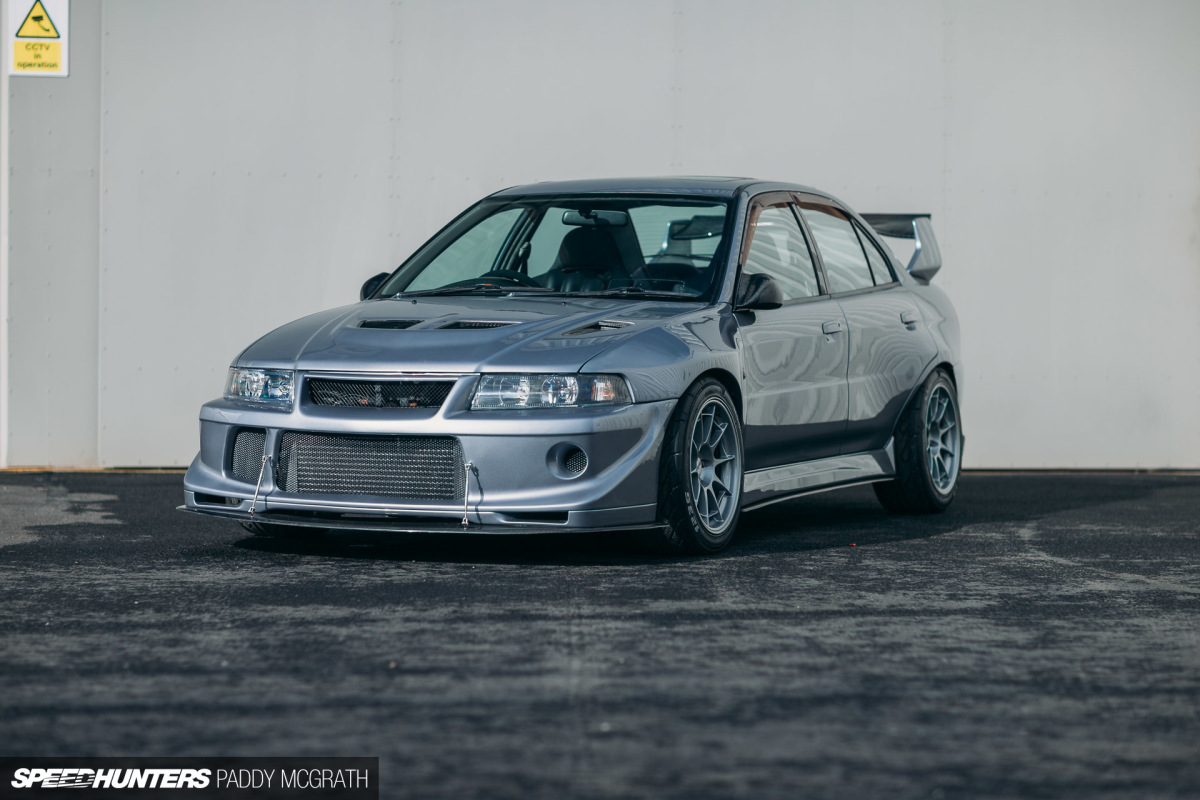 2017 Mitsubishi Lancer Evolution IV Bryan Stone Speedhunters by Paddy McGrath-1