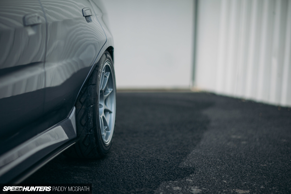 2017 Mitsubishi Lancer Evolution IV Bryan Stone Speedhunters by Paddy McGrath-14