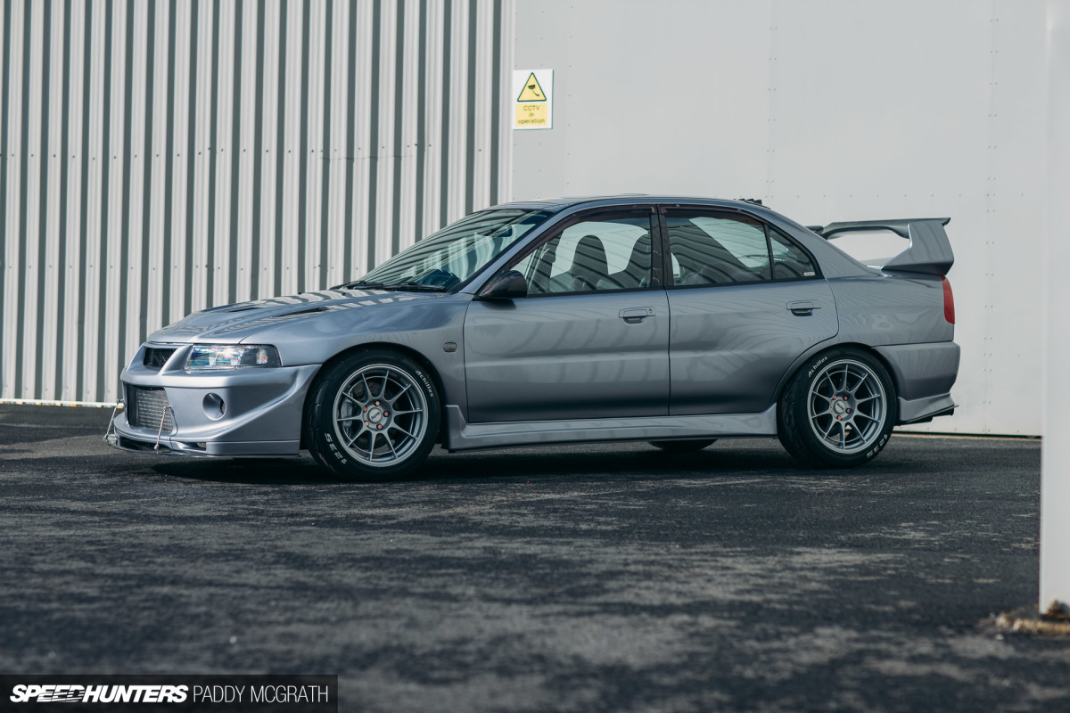 2017 Mitsubishi Lancer Evolution IV Bryan Stone Speedhunters by Paddy McGrath-2