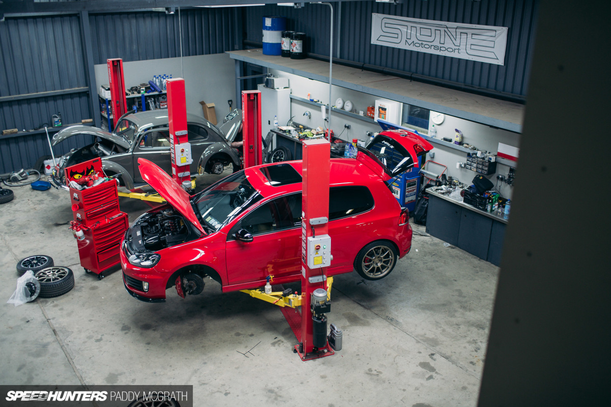 2017 Speedhunters Project GTI Suspension Overhaul by Paddy McGrath-31