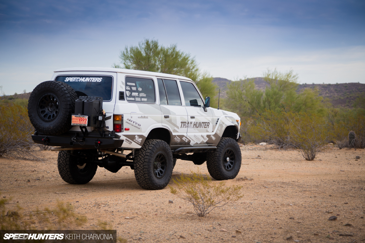 Project Trailhunter: 8 Lugs To 6, With Fuel Wheels