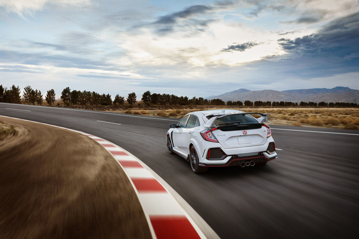 2017 Civic Type R