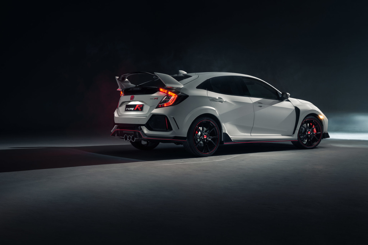 2017 Civic Type R (European Version)