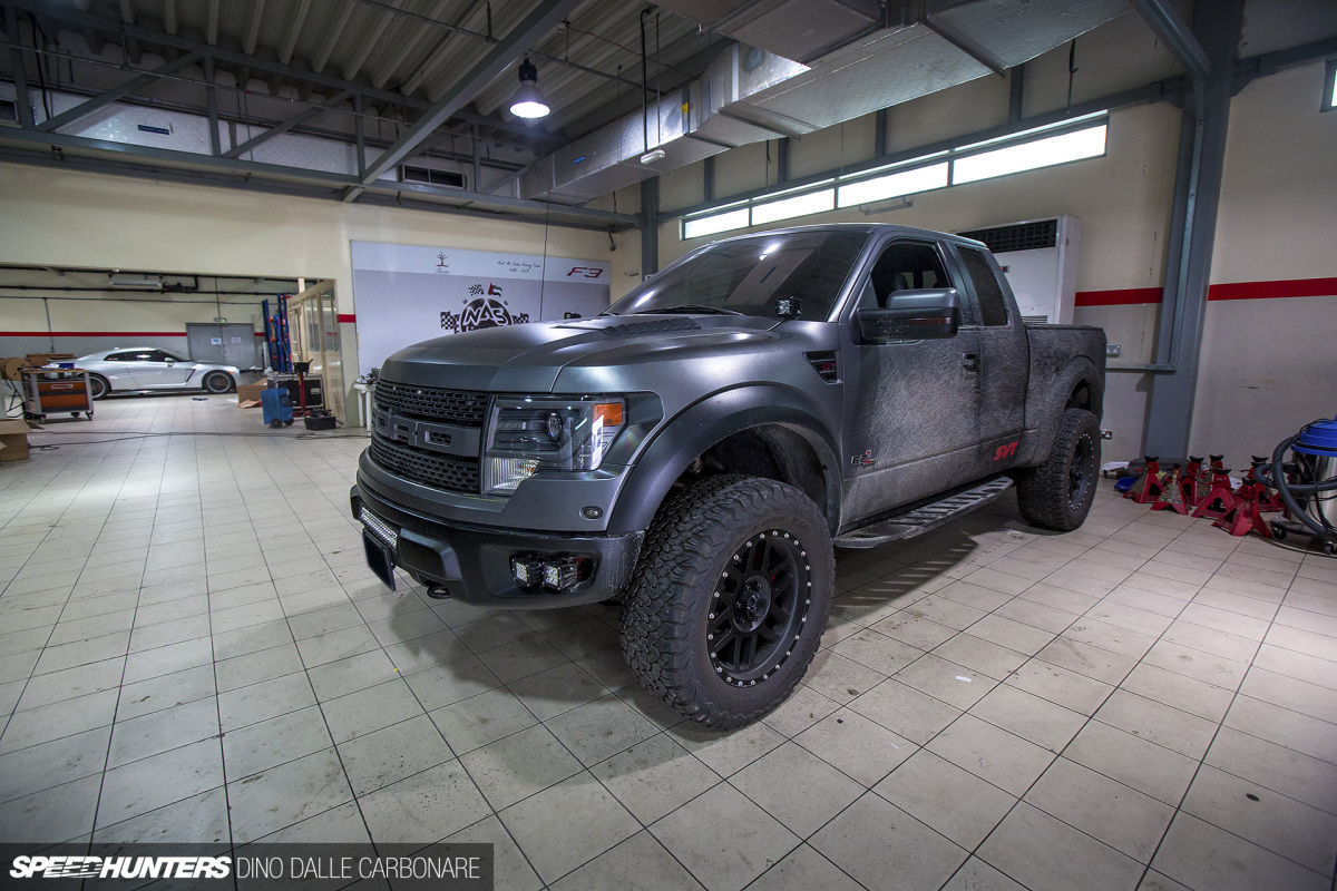 NAS Racing’s 800hp+ Twin-Turbo Raptor