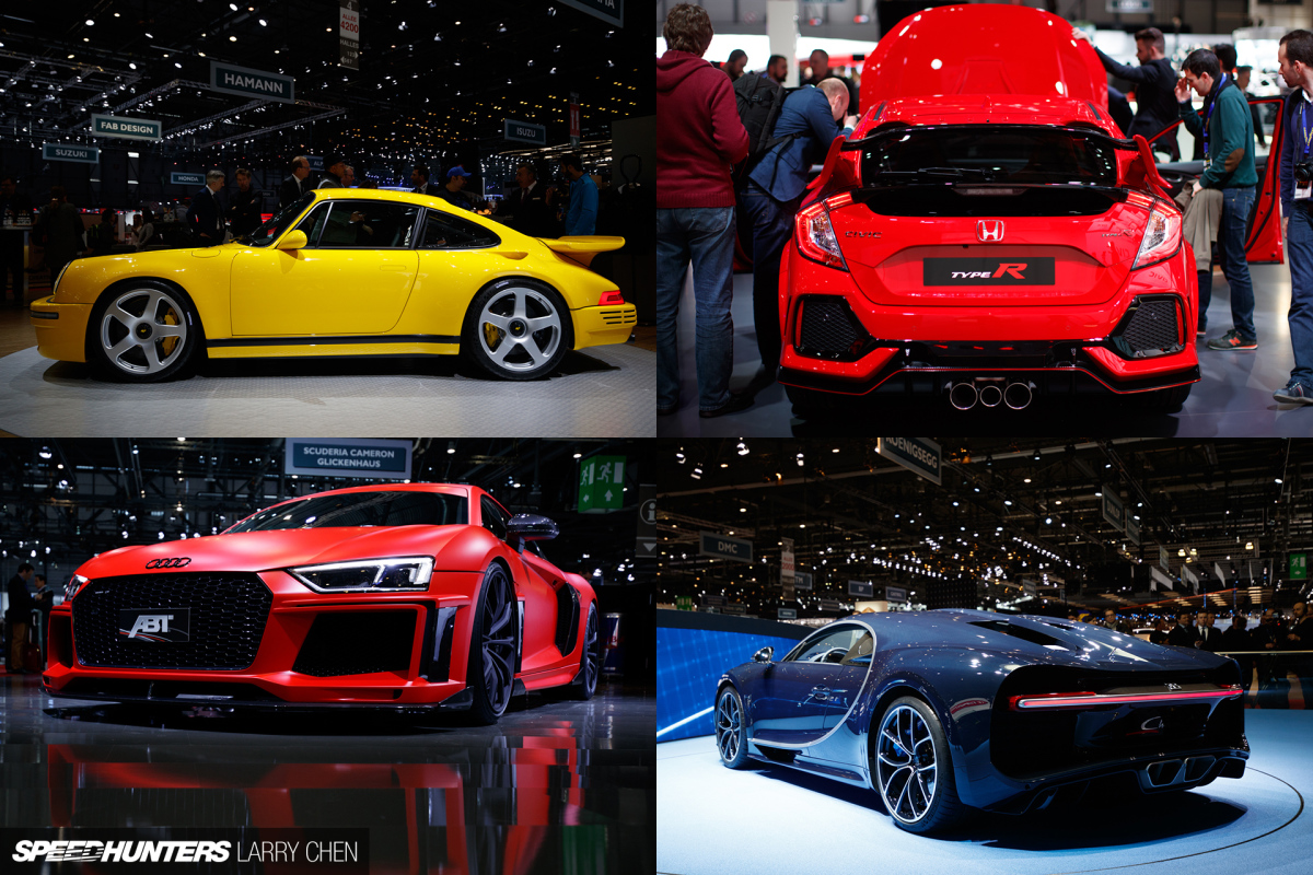 Performance Overload At Geneva