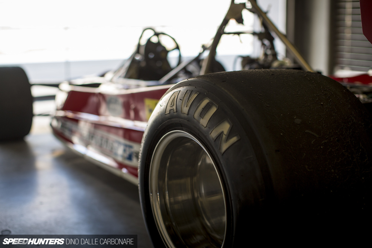 Chancing Upon Niki Lauda’s 1977 T-Car
