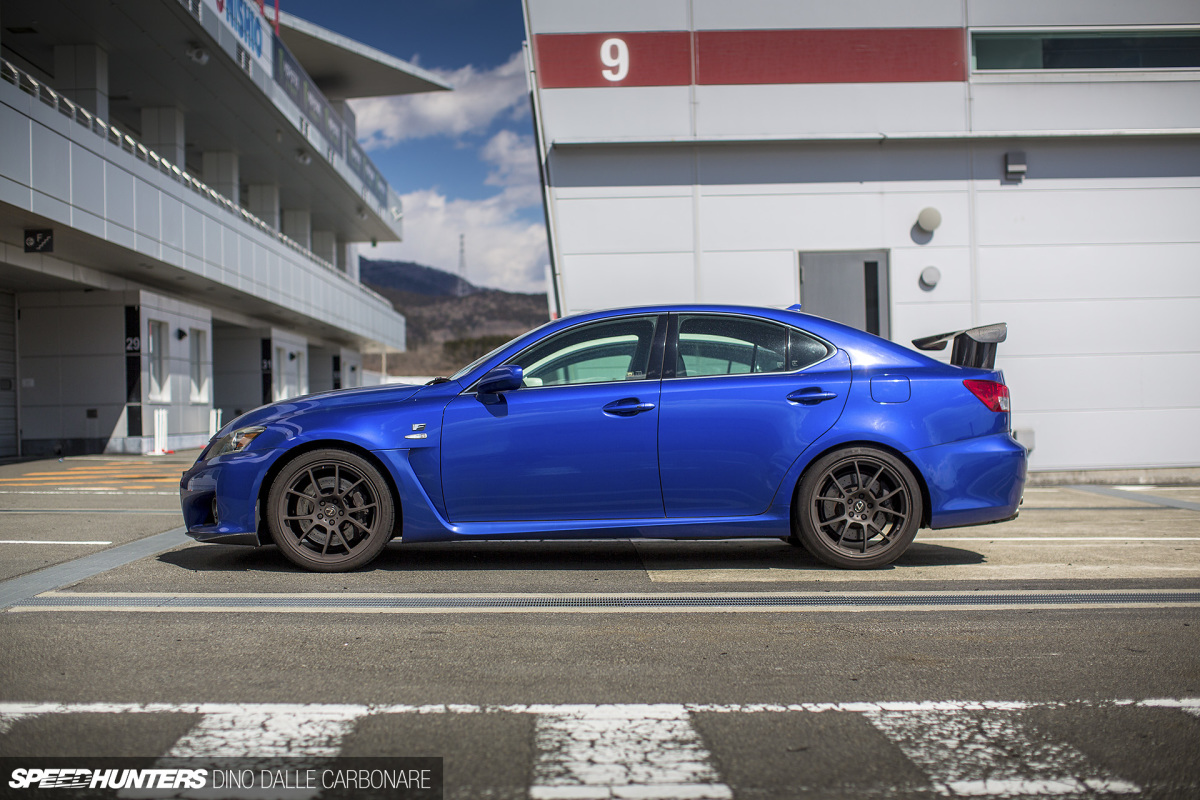 A Lexus IS F Dripping With TRD Goodies