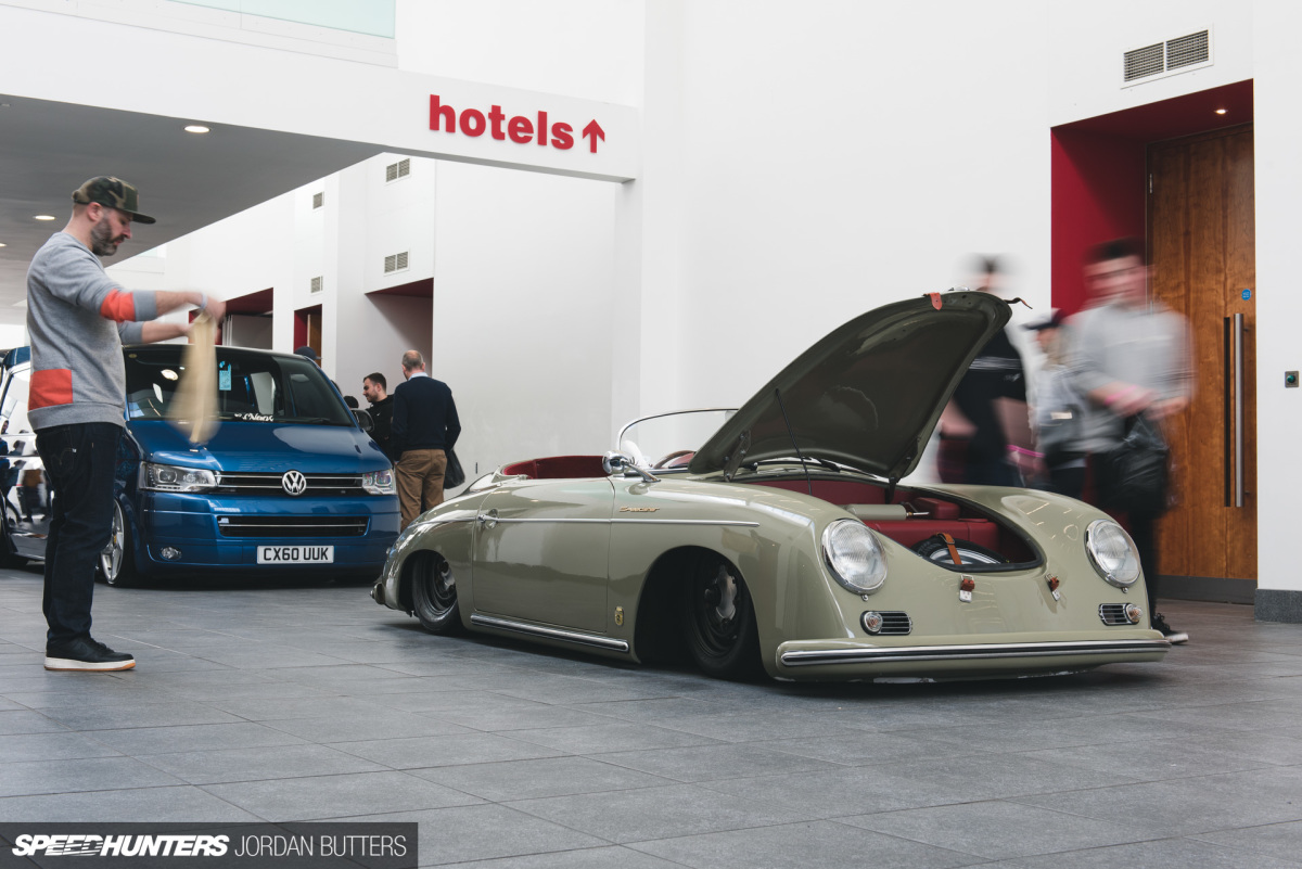 You’ve Done What To A Porsche 356?
