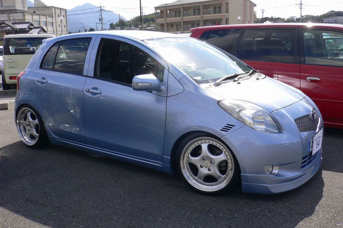 Random Snap>>euro Style Vitz
