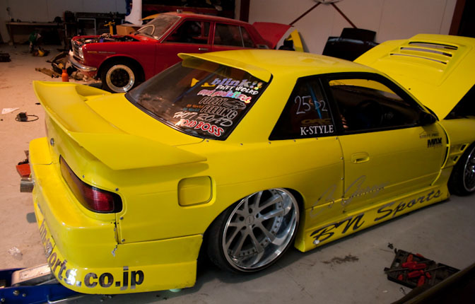 Random Snap>> C�s Garage�S13