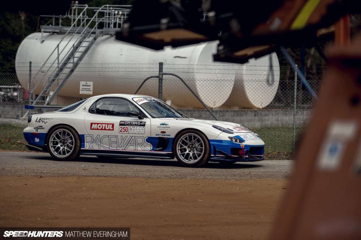 An FD3S RX-7 Built For Battle
