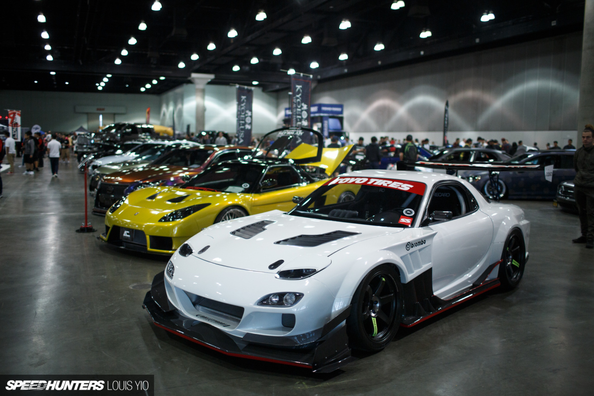 Exploring LA Tuner Car Culture At AutoCon